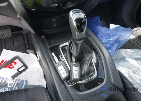 2017 Nissan Rogue S из США, поврежденный, VIN KNMAT2MT5HP526512